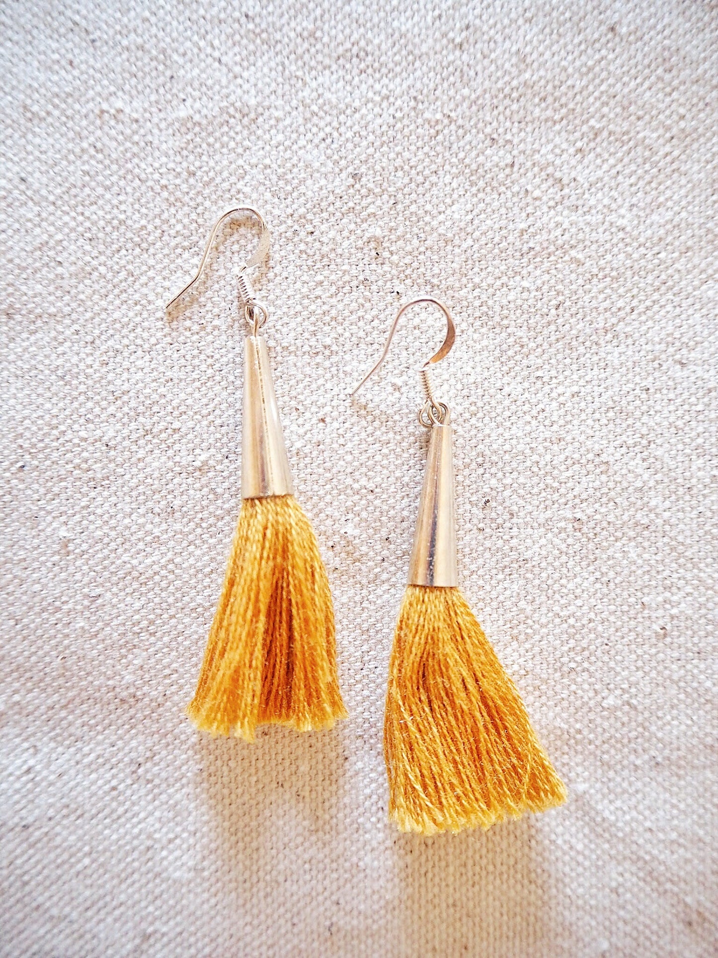 Red Wine Pom Pom Earrings - Nariss by Narissara