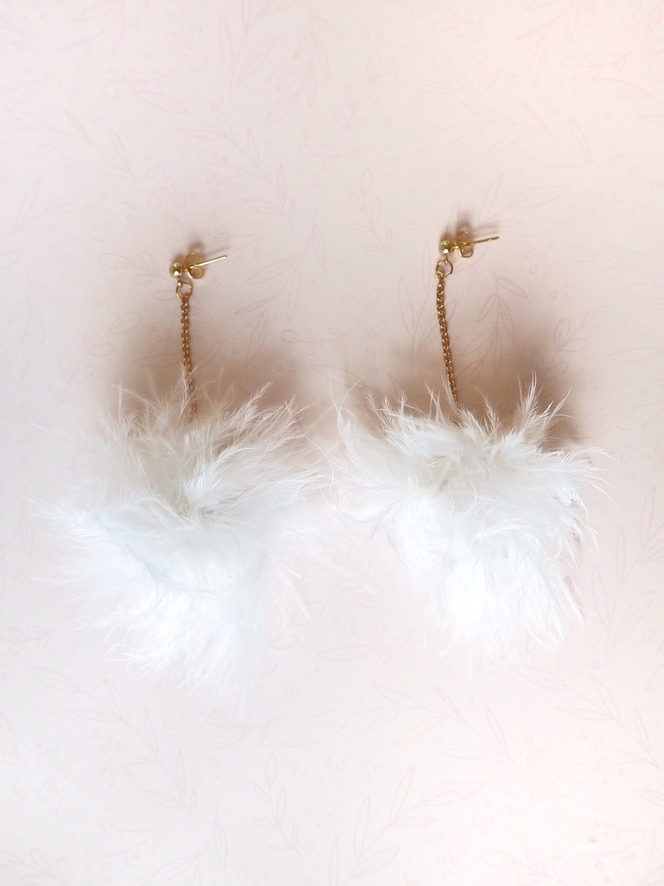 Red Wine Pom Pom Earrings - Nariss by Narissara